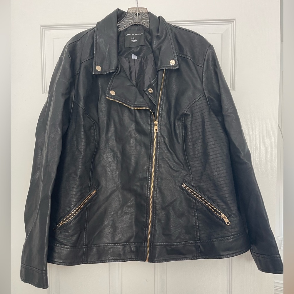 Dorthy Perkins black jacket size 18